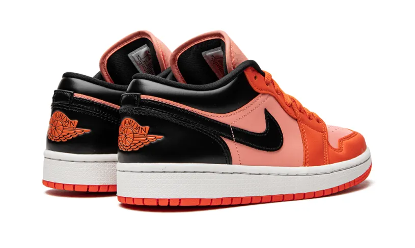 Air Jordan 1 JORDAN 1 LO WMNS 'Orange Black' 