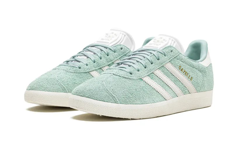 Adidas Gazelle Gazelle WMNS 'Hazy Green Off White Cloud White' 