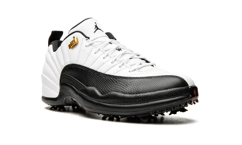 Air Jordan 12 Jordan 12 Retro Low Golf 'Taxi' 