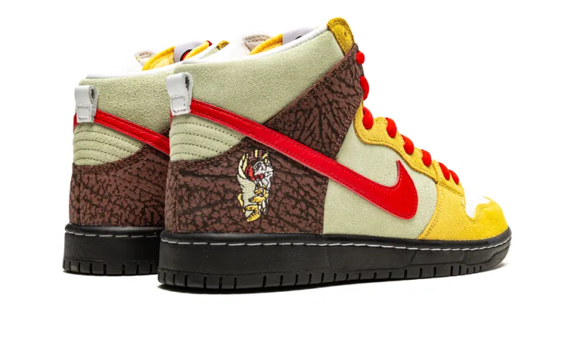 Nike SB SB Dunk High 'Color Skates - Kebab and Destroy' 