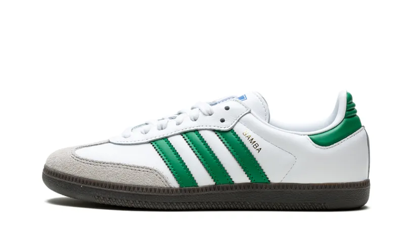 Adidas Samba Samba OG 'White   Green' 