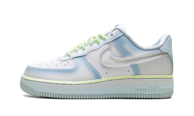 Nike Lifestyle Air Force 1 Low WMNS 'Serena Williams Design Crew Psychic Blue' 