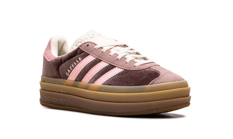 Adidas Gazelle Gazelle Bold WMNS 'Shadow Brown' 