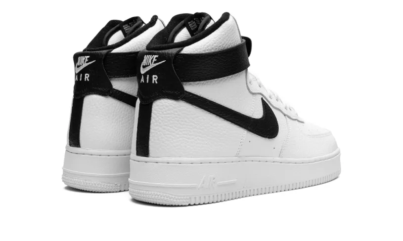 Nike Lifestyle Air Force 1 High '07 'White Black'