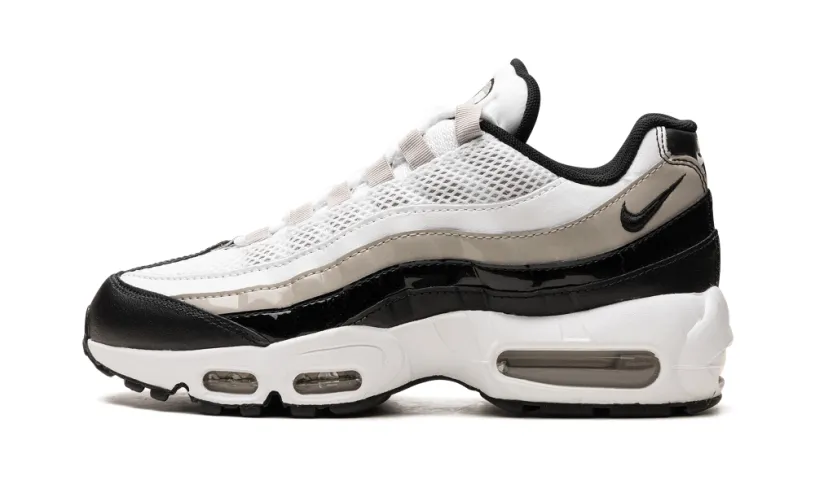 Nike Air Max AIR MAX 95 WMNS 'Light Iron Ore   Black Patent' 