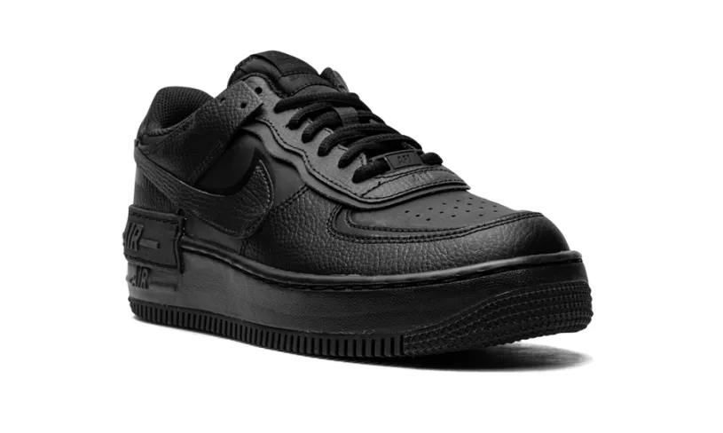 Nike Lifestyle AIR FORCE 1 LO SHADO WMNS 'Triple Black' 