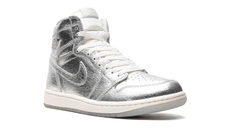 Air Jordan 1 Air Jordan 1 High OG WMNS 'Metallic Silver' 