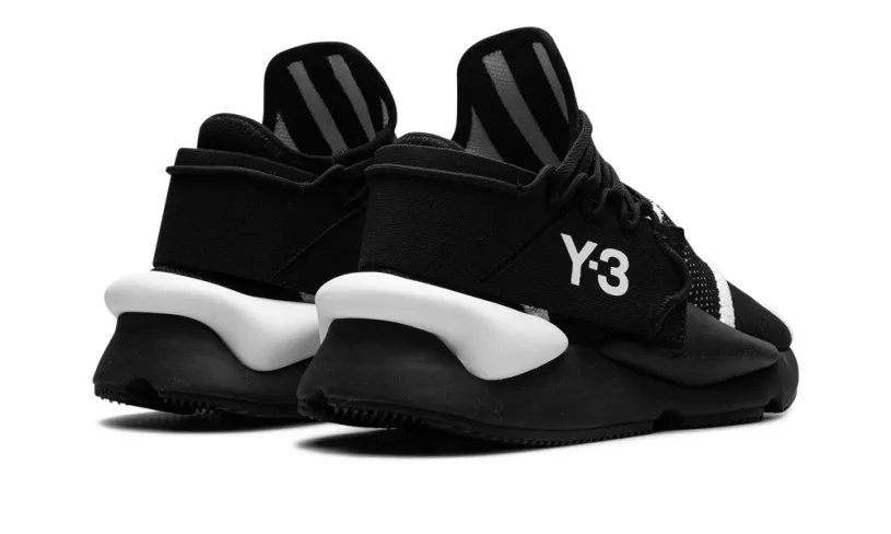 More Adidas Shoes Y-3 Kaiwa 'Black' 