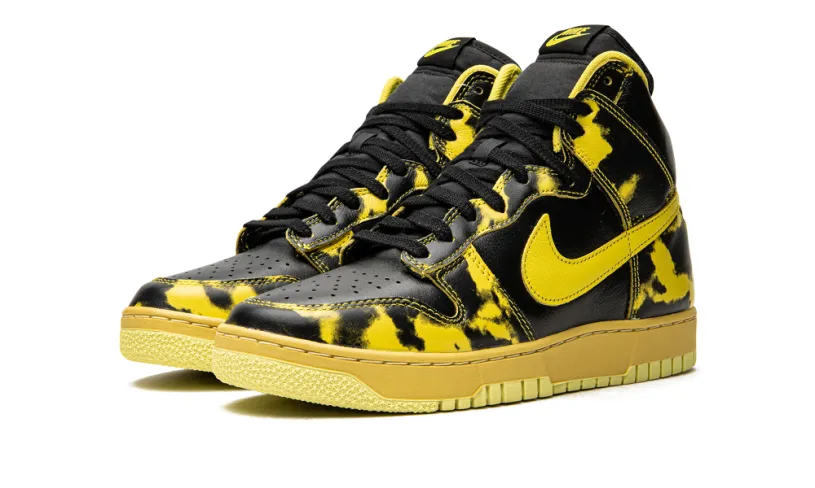 Nike Dunk Dunk High 1985 'Yellow Acid Wash' 