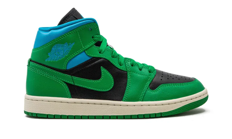 Air Jordan 1 AIR JORDAN 1 MID WMNS 'Lucky Green Aquatone' 