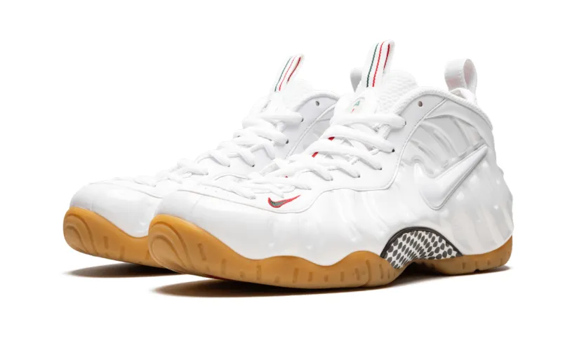 Nike Basketball Air Foamposite Pro ''White Gucci''