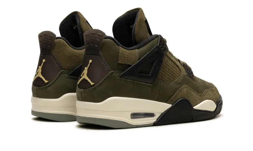 Air Jordan 4 Air Jordan 4 Craft 'Medium Olive' 