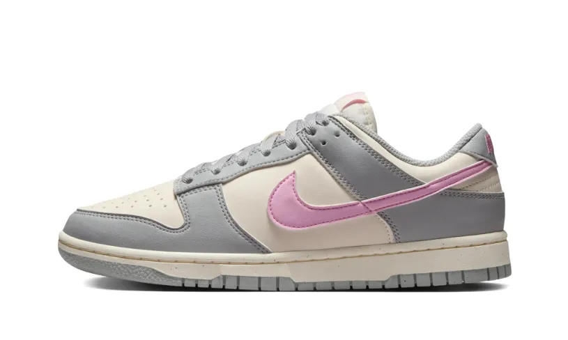 Nike Dunk Dunk Low Next Nature WMNS 'Light Smoke Grey Pink Rise' 