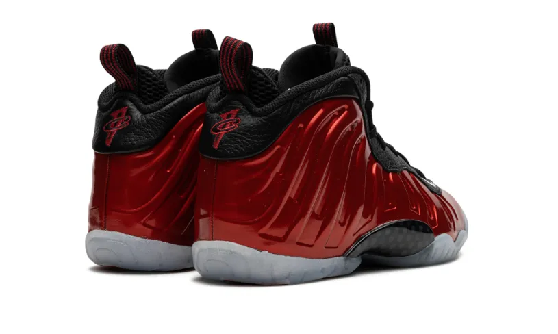 Nike Basketball Little Posite One GS 'Metallic Red' 