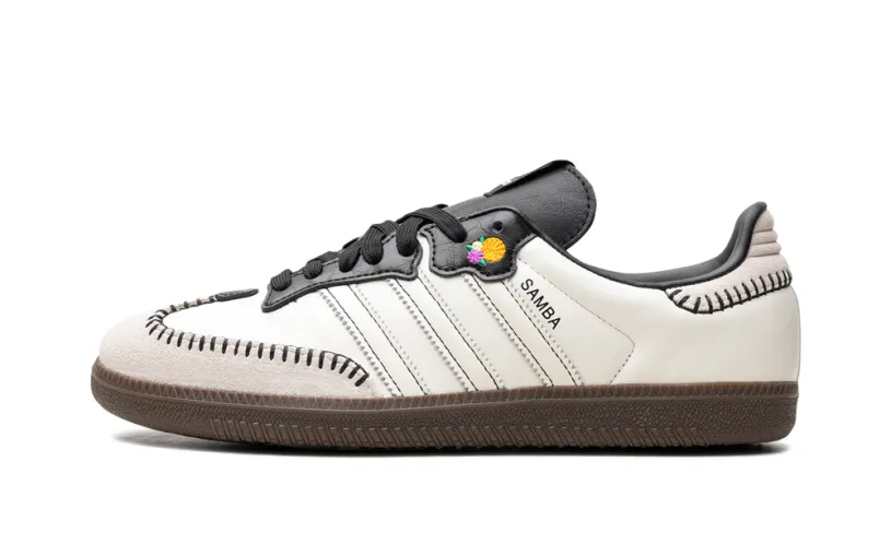 Adidas Samba Samba 'Dia de los Muertos - White'
