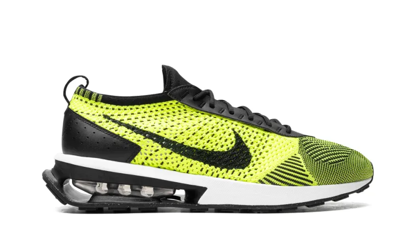 Nike Air Max AIR MAX FLYKNIT RACER WMNS 'Volt Black' 