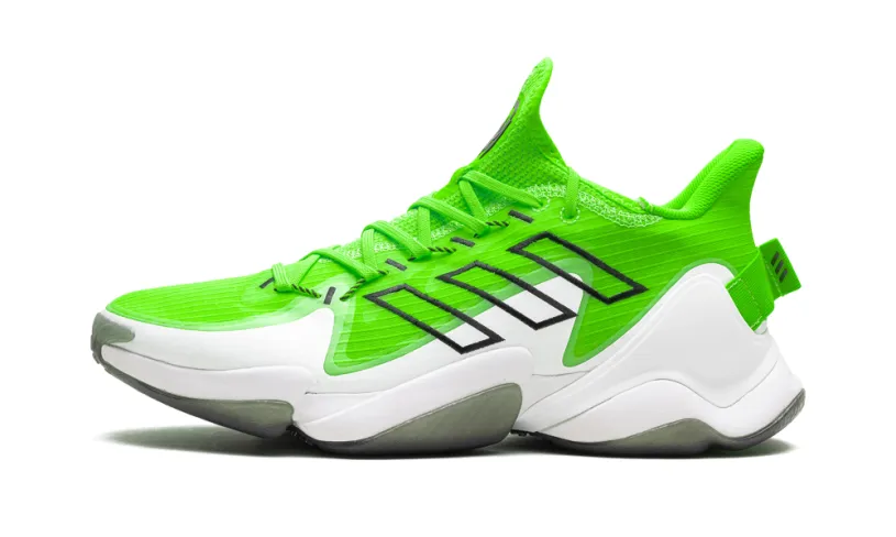 More Adidas Shoes Mahomes 1 Impact FLX 'Team Solar Green' 