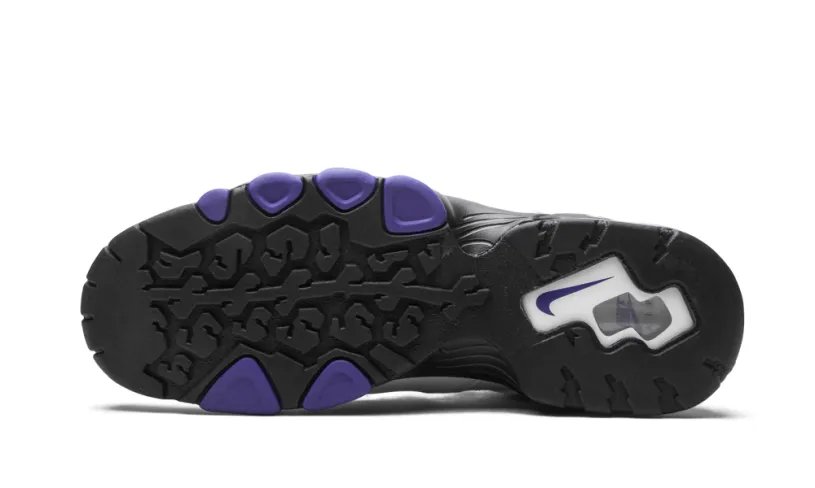Nike Basketball Air Max2 CB '94 'White   Varsity Purple' 