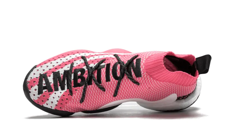More Adidas Shoes Crazy BYW LVL 1 'Pharrell Williams - Ambition Pink' 