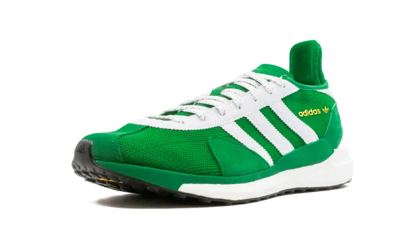 More Adidas Shoes Tokio Solar Shoes 'Human Made - Green' 