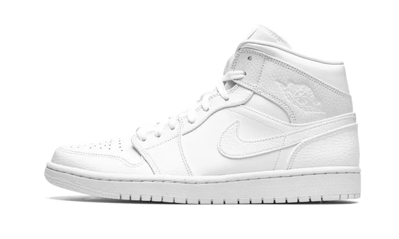 Air Jordan 1 Air Jordan 1 Mid 'Triple White' 