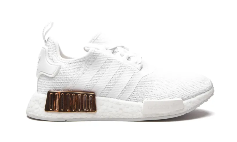 Adidas NMD NMD_R1 WMNS 'White   Copper Metallic' 