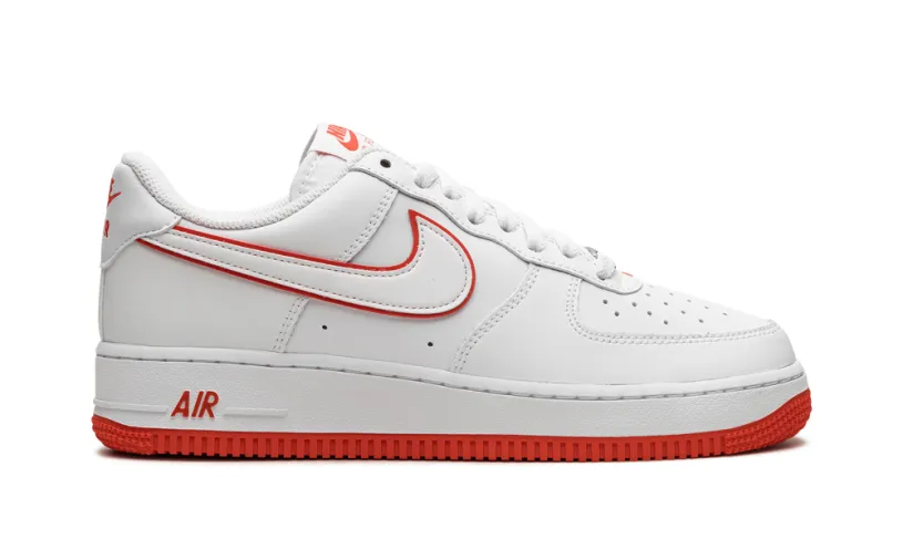 Nike Lifestyle Air Force 1 '07 'Picante Red' 