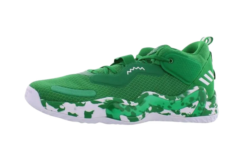 More Adidas Shoes D.O.N. Issue 3 'Green'