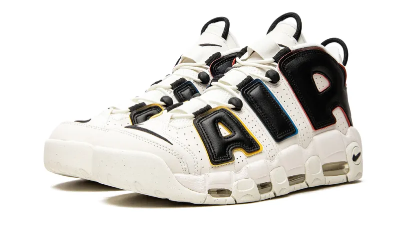 Nike Basketball Air More Uptempo 'Primary Colors'