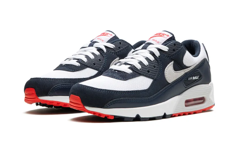 Nike Air Max Air Max 90 'Navy / Crimson'