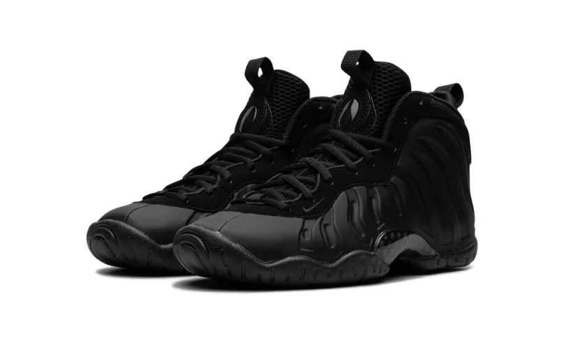 Nike Basketball Little Posite One GS 'Triple Black'