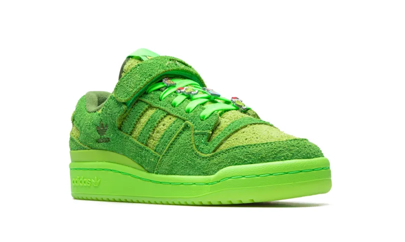 More Adidas Shoes Forum Low 'Grinch' 