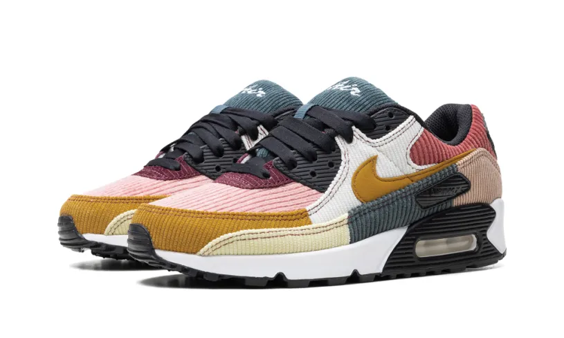 Nike Air Max AIR MAX 90 WMNS 'Multi-Color Corduroy' 