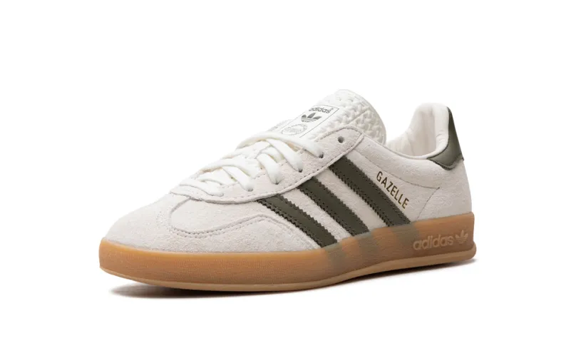 Adidas Gazelle Gazelle Indoor WMNS 'Olive Strata' 
