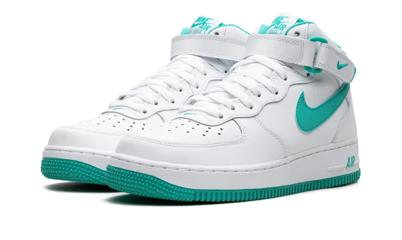 Nike Lifestyle Air Force 1 Mid 'Clear Jade' 