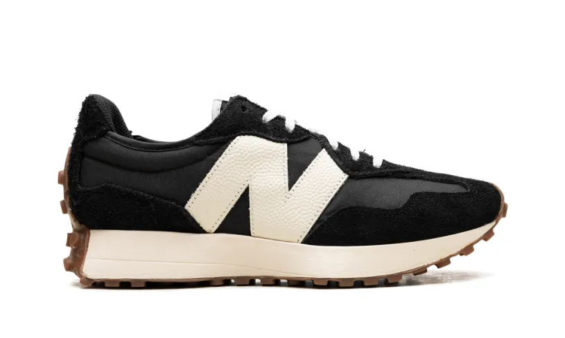 New Balance 327 327 WMNS 'Black White Gum' 