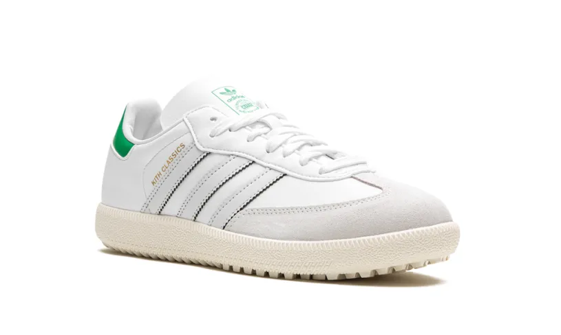 Adidas Samba Samba Golf 'Kith - White   Green' 