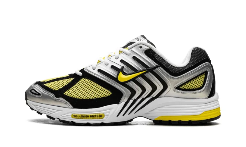 Nike Lifestyle Air Pegasus 2K5 WMNS 'Opti Yellow / Metallic Silver'