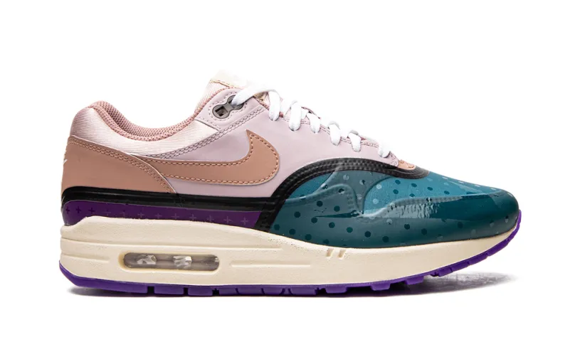 Nike Air Max AIR MAX 1 () WMNS 'Plum Fog Fossil Rose' 