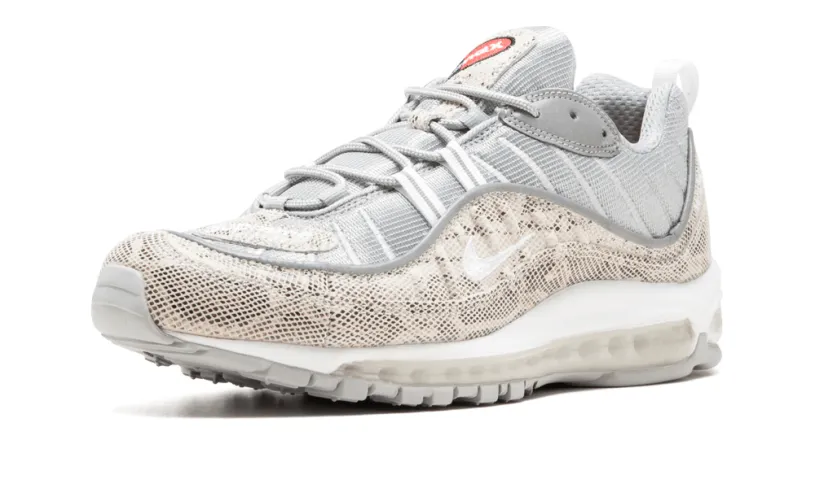 Nike Basketball Air Max 98 'Supreme - Snakeskin' 