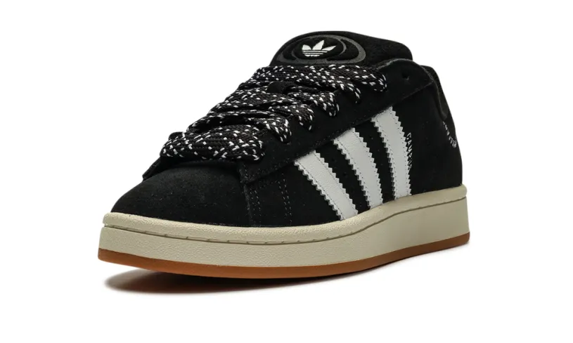 Adidas Campus Campus 00 WMNS 'Core Black   Cloud White   Off White' 