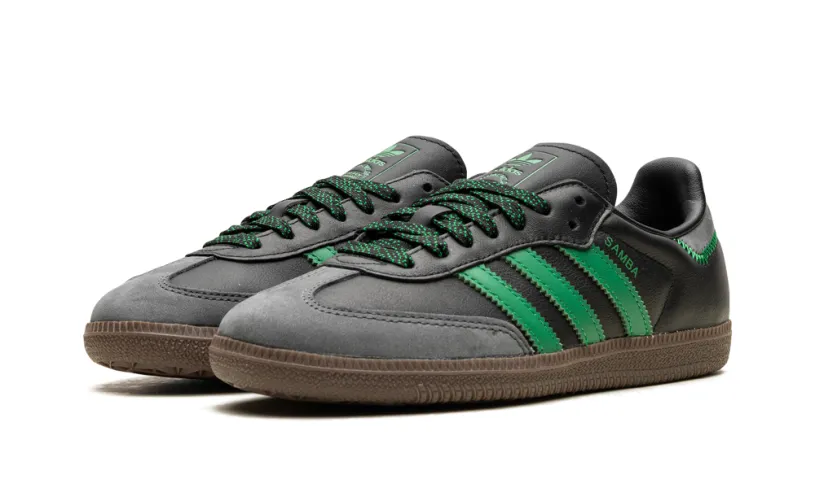 Adidas Samba Samba Og WMNS 'Black Green' 