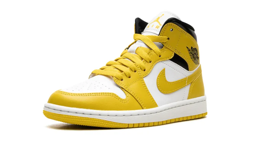 Air Jordan 1 Air Jordan 1 Mid WMNS 'VIVID SULFUR' 