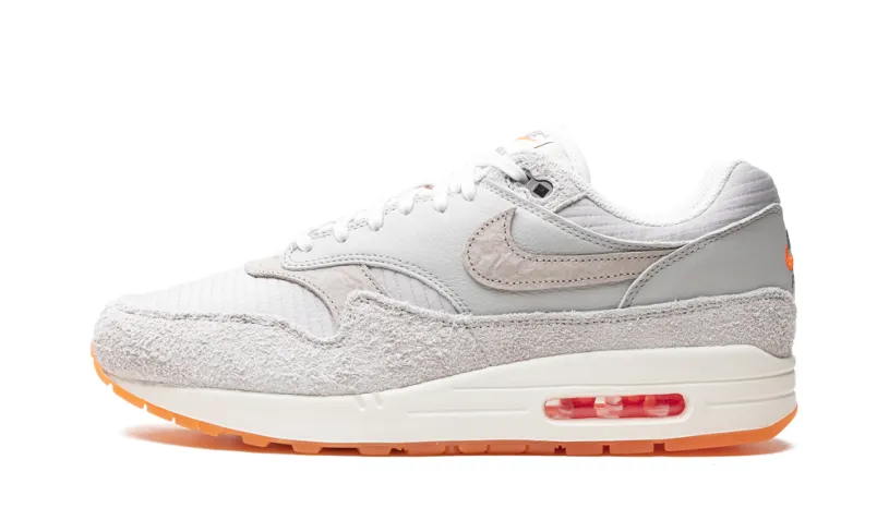 Nike Air Max Air Max 1 'Light Iron Ore   Total Orange' 