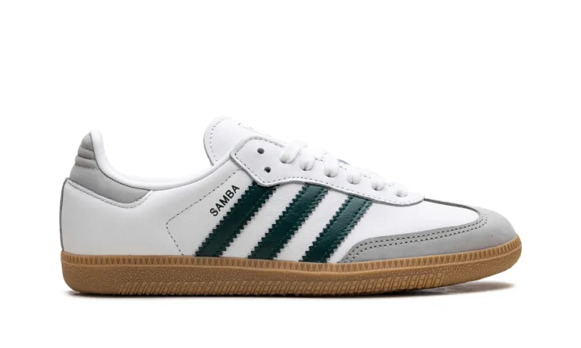 Adidas Samba Samba OG WMNS 'White Collegiate Green Gum' 