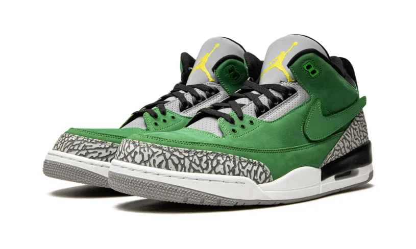 Air Jordan 3 Air Jordan 3 Retro 'Oregon Sample'