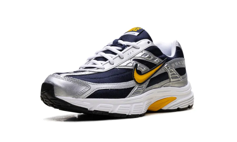 Nike Lifestyle Initiator 'Obsidian Metallic Silver Gold' 