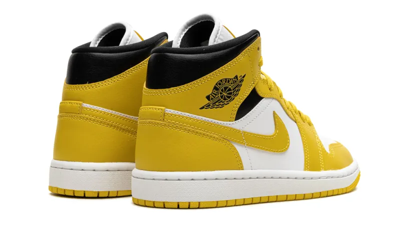 Air Jordan 1 Air Jordan 1 Mid WMNS 'VIVID SULFUR' 