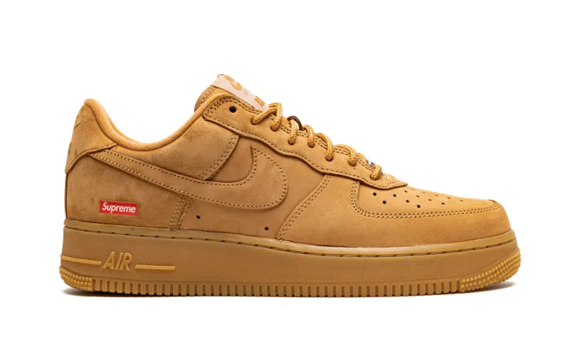 Nike Lifestyle Air Force 1 Low SP 'Supreme - Wheat' 