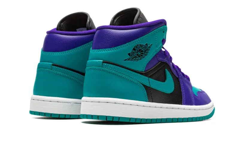 Air Jordan 1 AIR JORDAN 1 MID WMNS 'Black Grape' 